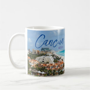 Cancun Mexico Landschaftlich Coffee Tasse Cup Souv