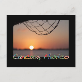 Cancun Mexico Postcard Postkarte