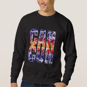 Cancun Mexico Resort Family Vacations Souvenir 1 Sweatshirt
