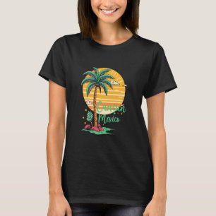 Cancun Mexico Souvenir Familie Matching Urlaub T-Shirt