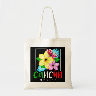 Cancun Mexico Souvenir Geschenk Frühjahrspause Som Tragetasche