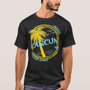 Cancun Mexico Souvenir Geschenk für den Frühling T-Shirt