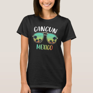 Cancun Mexico Souvenir Shirt Family Matching Vacat