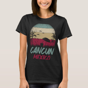 Cancun Mexico Yucatan Ferien Reisen 1 T-Shirt