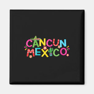 Cancun Mexiko 1 Magnet
