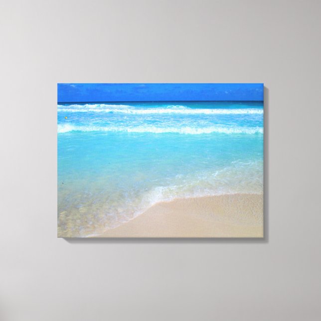 CANCUN, MEXIKO #2 CANVAS DRINT LEINWANDDRUCK (Vorderseite)