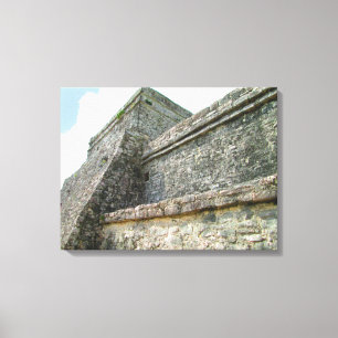 CANCUN, MEXIKO #4 CANVAS DRUCKEN LEINWANDDRUCK