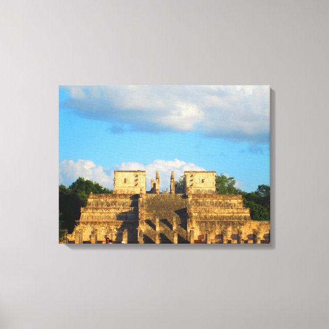 CANCUN, MEXIKO #7 LEINWANDDRUCK (Vorderseite)