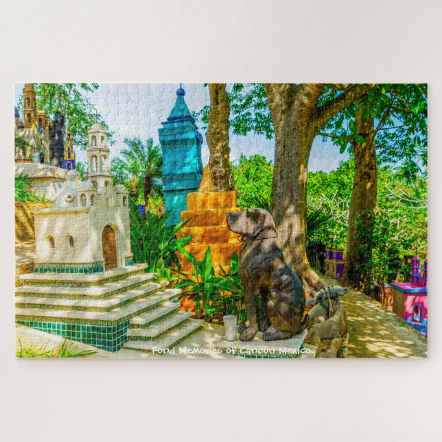 Cancun Mexiko. Jigsaw Puzzle (Horizontal)