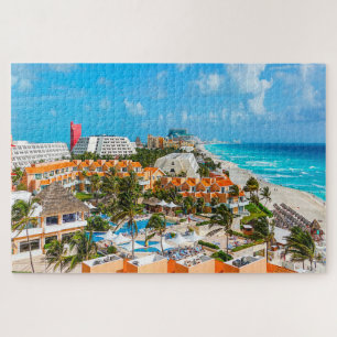 Cancun Mexiko. Jigsaw Puzzle
