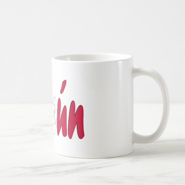 Cancun, Mexiko Kaffeetasse (Rechts)