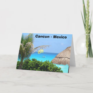 Cancun - Mexiko Karte