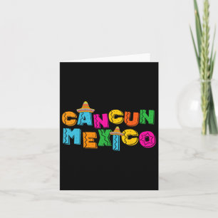 Cancun Mexiko Karte