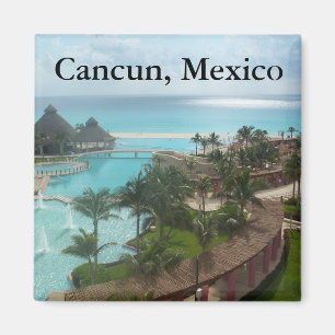 Cancun Mexiko Magnet