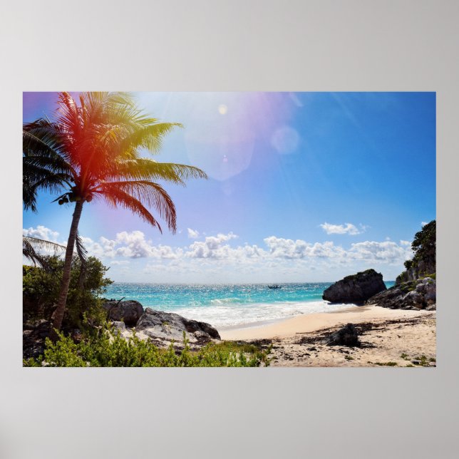 Cancun Mexiko Poster (Vorne)