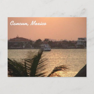 Cancun, Mexiko Postkarte