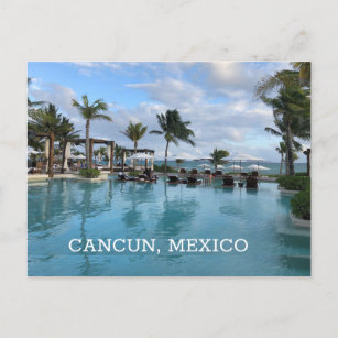 Cancun, Mexiko Postkarte