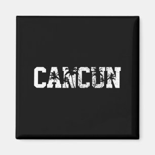 Cancun Mexiko Sommerurlaub Magnet