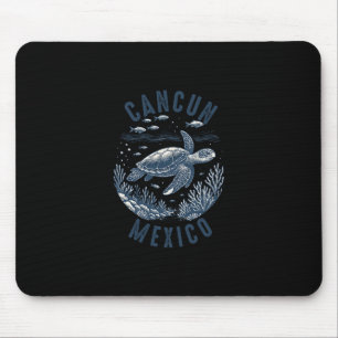 Cancun Mexiko Souvenir Familie Passende Ferien Ca Mousepad