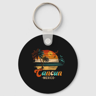 Cancun Mexiko Urlaub 2025 passende Familiengruppe Schlüsselanhänger
