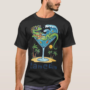 Cancún Mexiko Urlaub_cancun T-Shirt