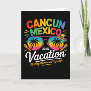 Cancun Mexiko Urlaub Strand 2025 Reise Gruppe Squa Karte