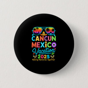 Cancun Mexiko Urlaub Strand 2025 Reise passende Gr Button