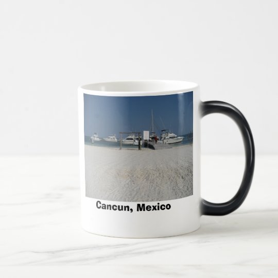Cancun, Mexiko Verwandlungstasse