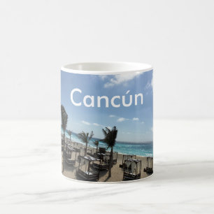 Cancún (Mexiko) - Weiß 11-Unze-klassisches weiß Kaffeetasse