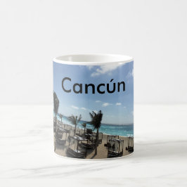 Cancún (Mexiko) - Weiße 11 oz Klassische Weiße Tas Kaffeetasse