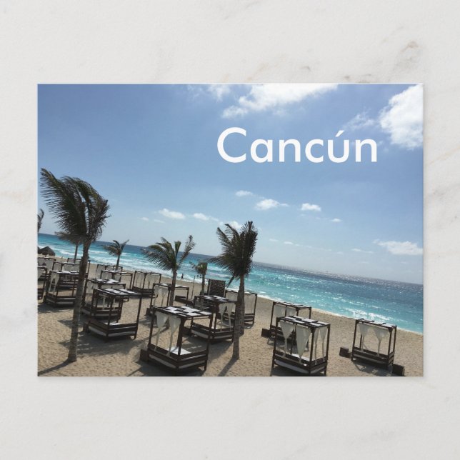 Cancún (Mexique) - Carte postale (Devant)