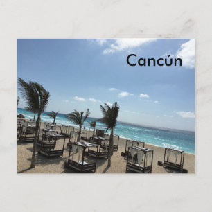 Cancún (Mexique) - Carte postale