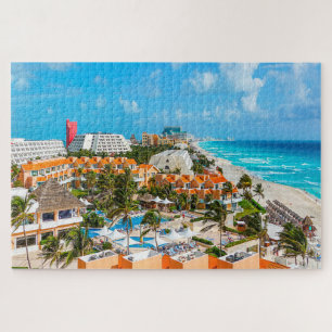 Cancun Mexique. Puzzle
