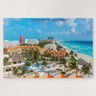 Cancun Mexique. Puzzle
