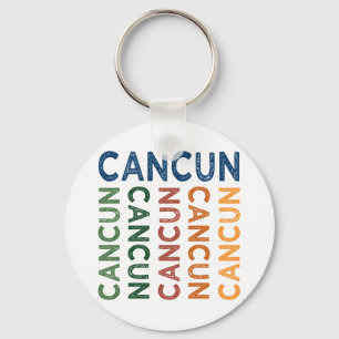 Cancun Niedlich farbig Schlüsselanhänger