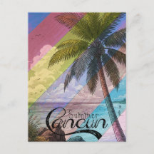 Cancun Palme, Tropischer Sommer 