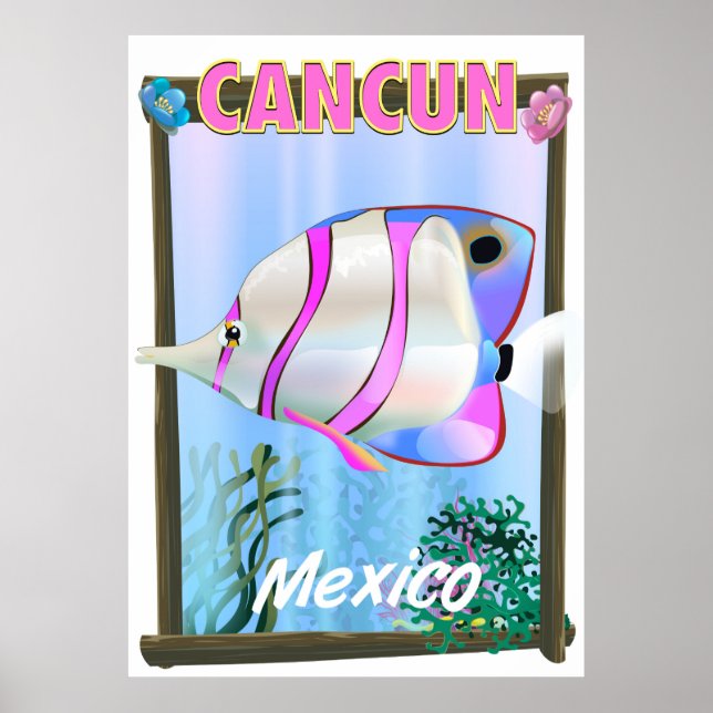 Cancun Poster (Vorne)