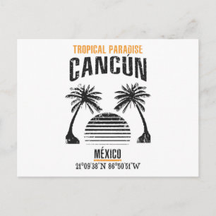 Cancún Postkarte