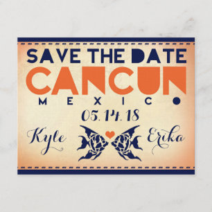 CANCUN Save the Date Ziel