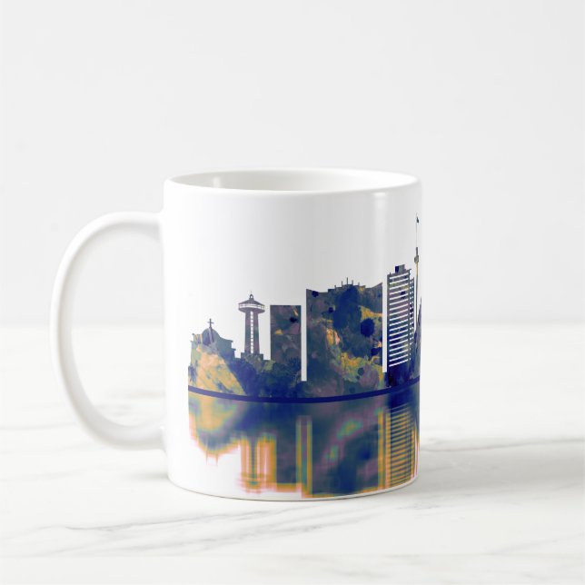 Cancun Skyline Kaffeetasse (Links)