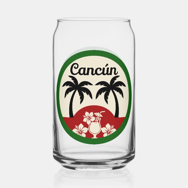 Cancun Sport Dosenglas (Vorderseite)