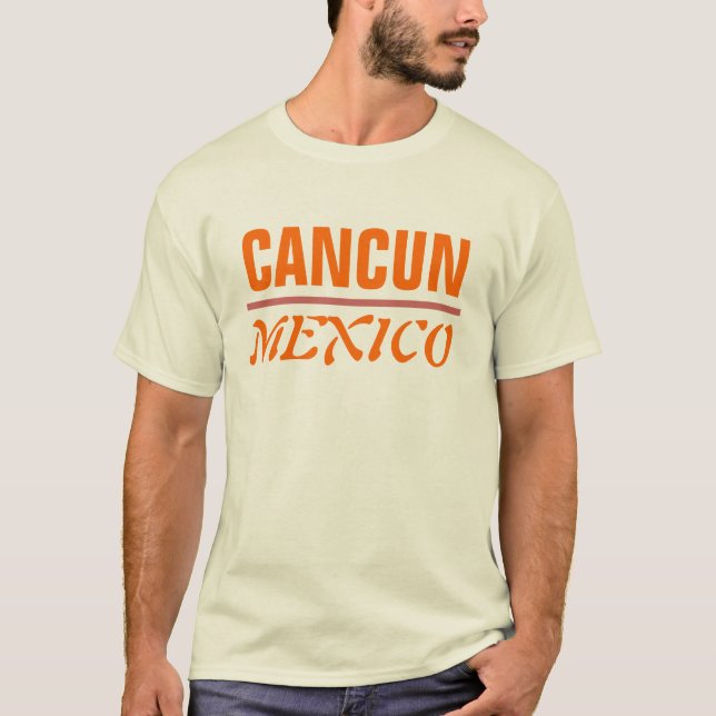 Cancun T-Shirt (Vorderseite)