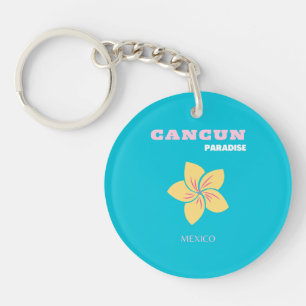 Cancun Travel Art, Mexique Travel Art, Preppy, Ble