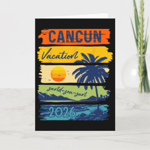 Cancun Urlaub 2026 Meer Sand Strand Sommer Reise R Karte
