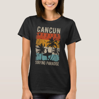 Cancun Vacation Outfits Women Men Cancun Souvenirs T-Shirt