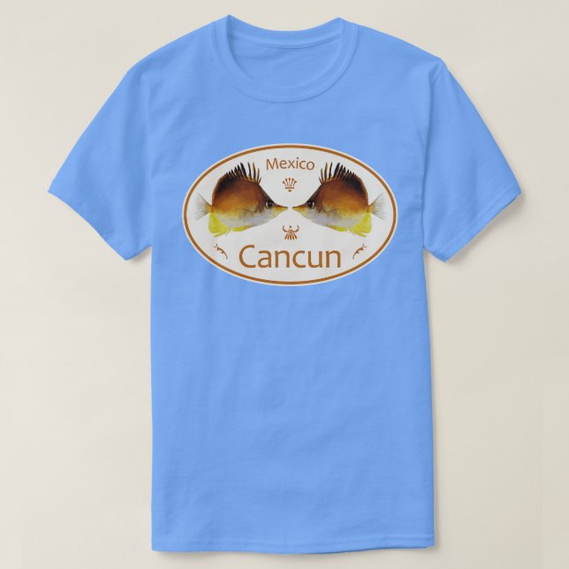 Cancun Yu T-Shirt (Design vorne)
