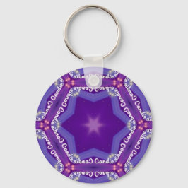 Candas Kaleidskop-Schlüsselanhänger zu Match Shoes Schlüsselanhänger