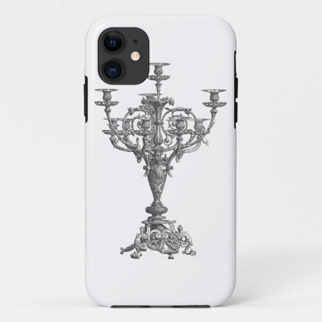 Candelabra Kerzenhalterart Case-Mate iPhone Hülle (Rückseite)