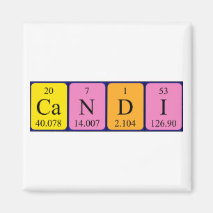 Candi Periodenmagnet Magnet