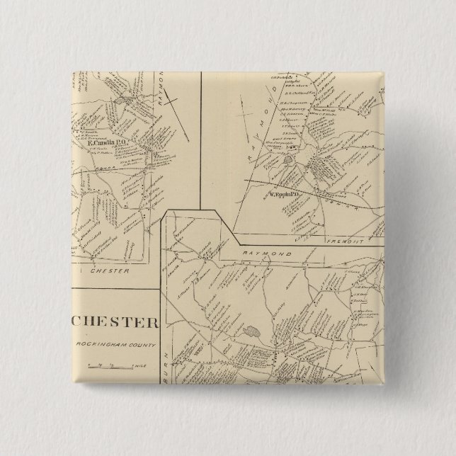 Candia, Epping Button (Vorderseite)